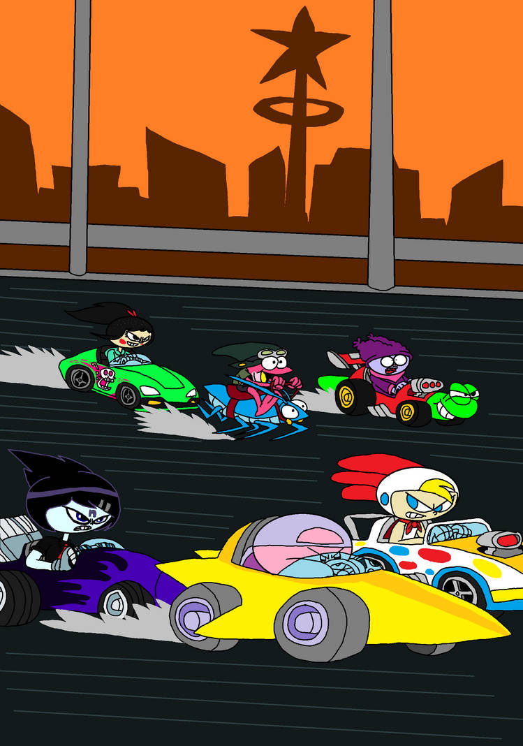Street Race by TRC-Tooniversity on DeviantArt