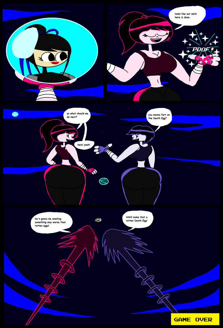Iron Gut II: PG. 26 by TRC-Tooniversity on DeviantArt