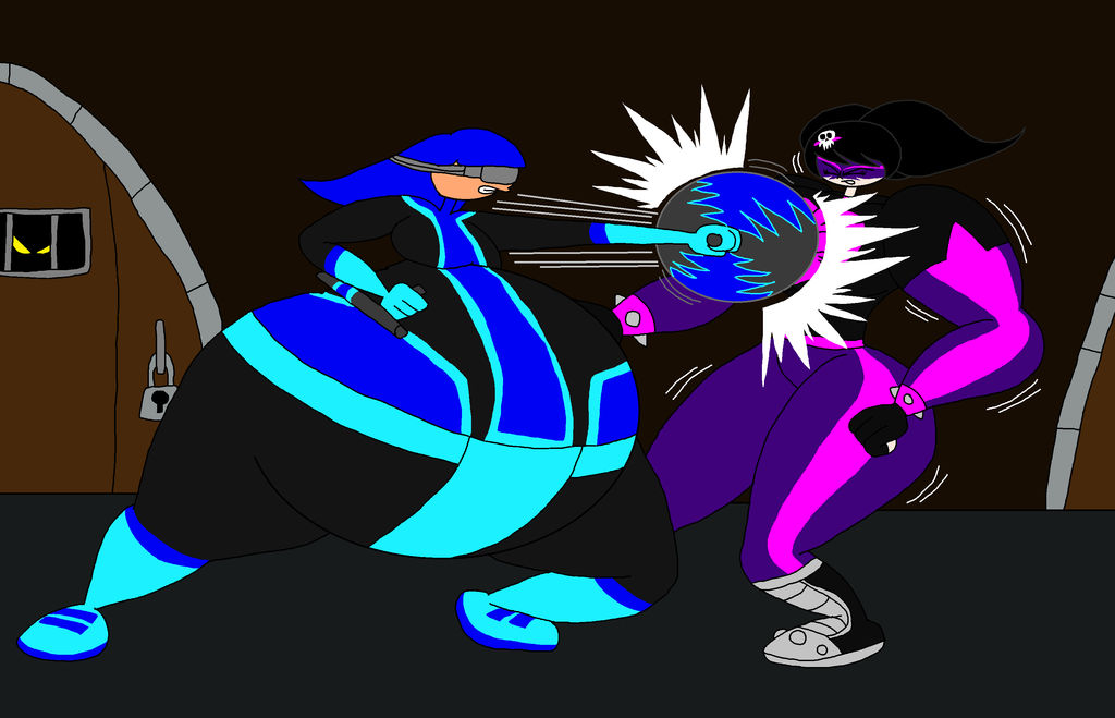 Tek-Sumo vs. Smashley by TRC-Tooniversity on DeviantArt