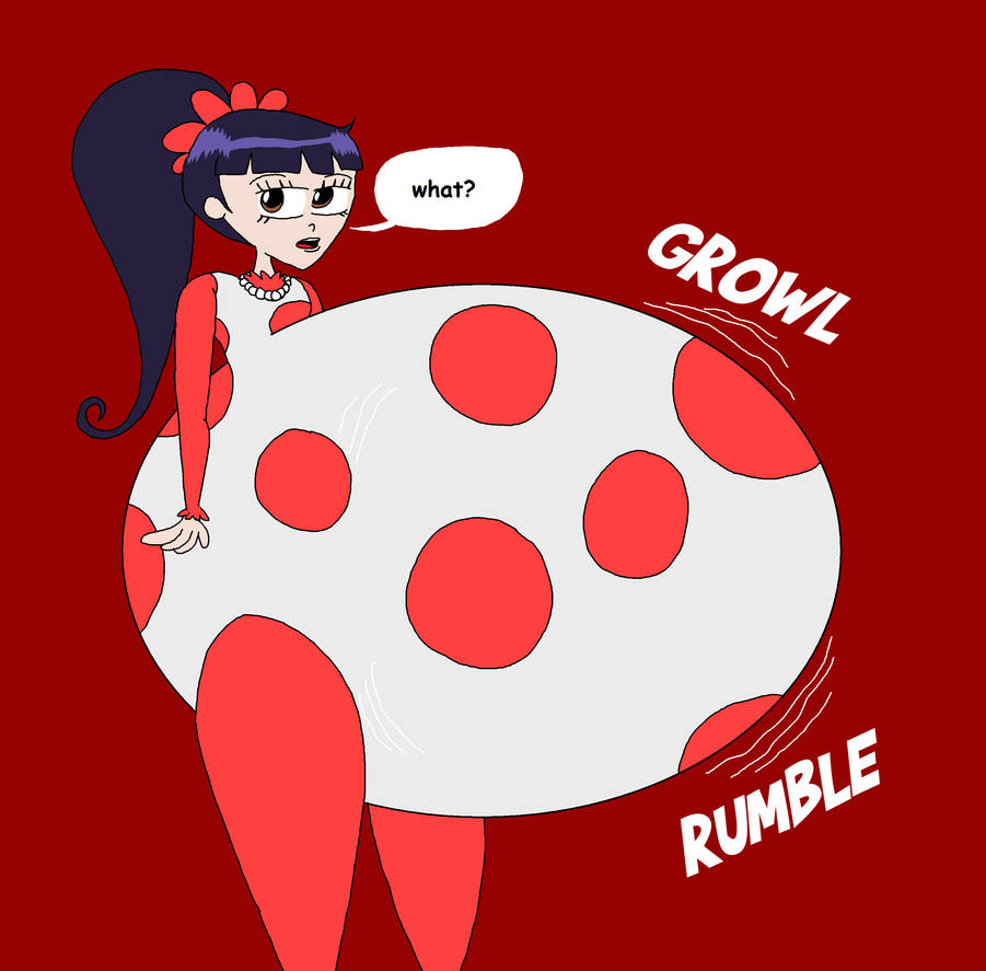 Bloated Flampe by TRC-Tooniversity on DeviantArt
