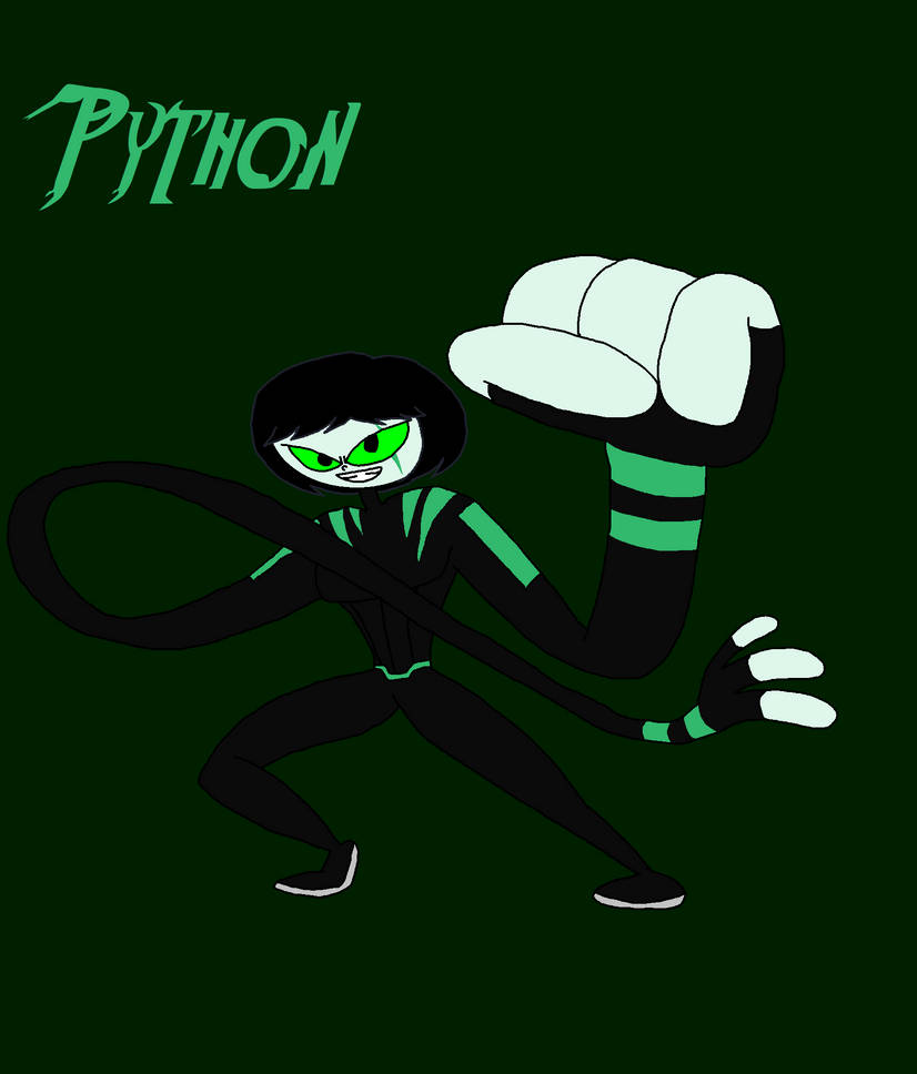 Python by TRC-Tooniversity on DeviantArt