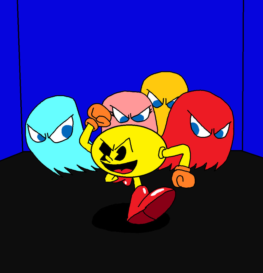 Running from Ghosts Since 1980 by TRC-Tooniversity on DeviantArt