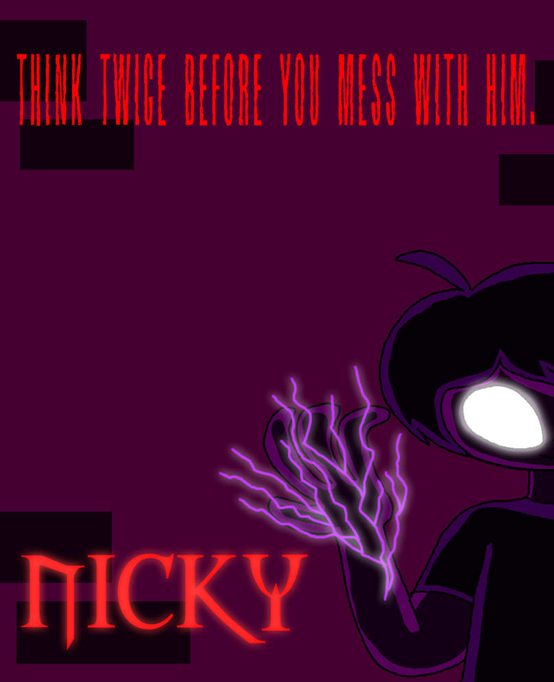 Nicky Writing Nicky - Poster by TRC-Tooniversity on DeviantArt