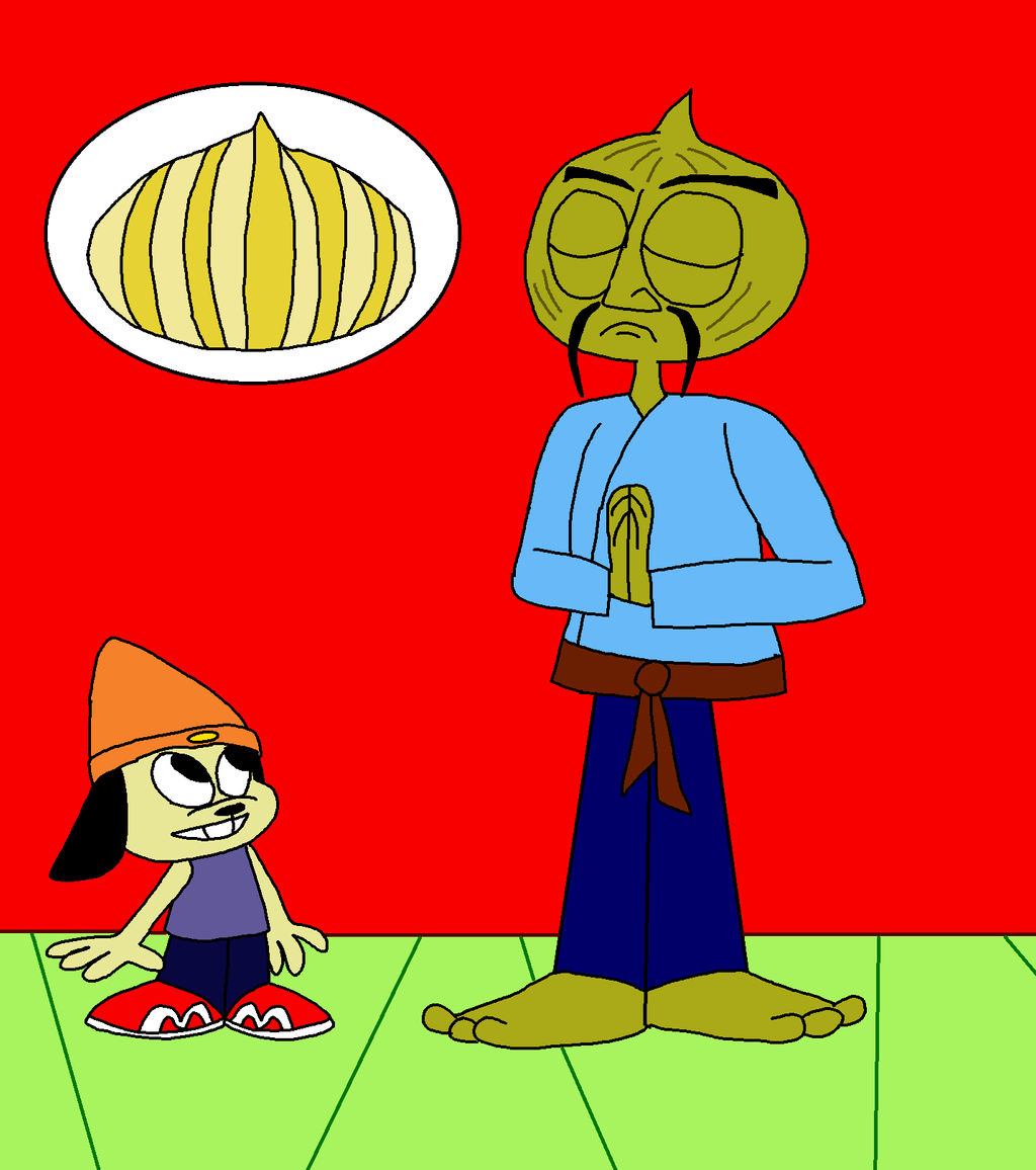 Jay Ward's PaRappa the Rapper by TRC-Tooniversity on DeviantArt