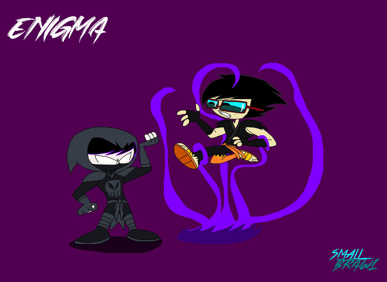 Enigma by TRC-Tooniversity on DeviantArt