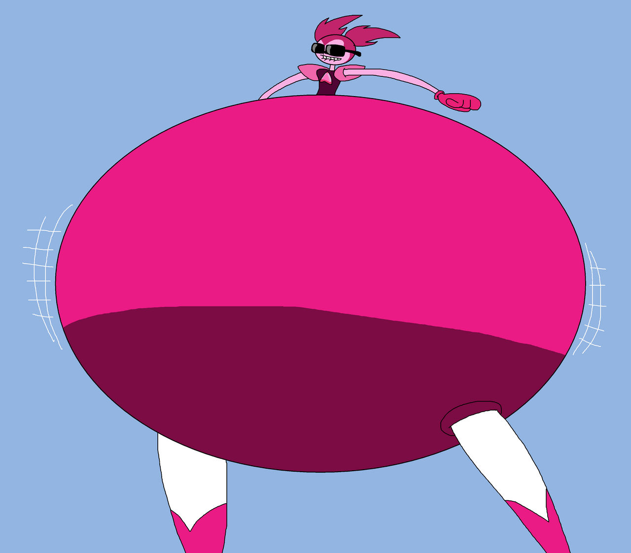 Inflating Thrust by TRC-Tooniversity on DeviantArt