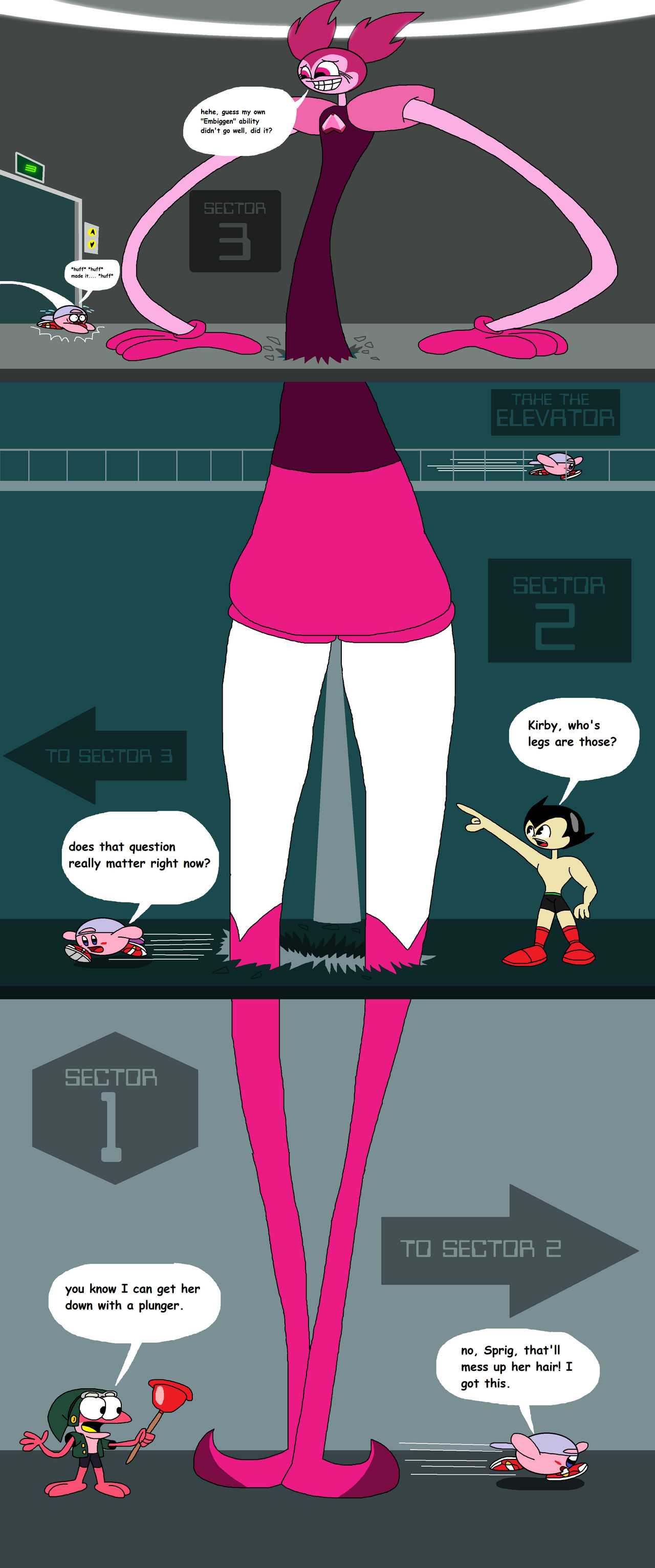 Embiggen Deviantart (G)embiggen by TRC-Tooniversity on DeviantArt