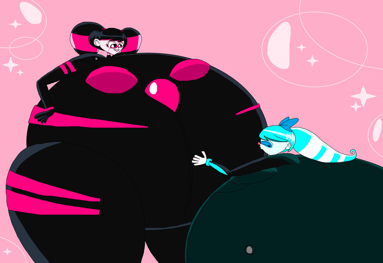 Deviantart Inflation Half Inflation Fondness by TRC-Tooniversity on DeviantArt