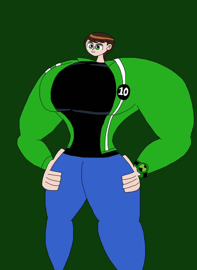 Ben TON by TRC-Tooniversity on DeviantArt