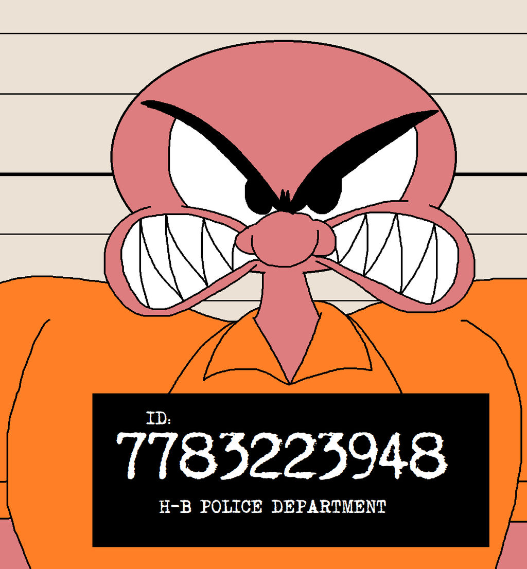 Tom's Former Owner's Mugshot by TRCTooniversity on DeviantArt