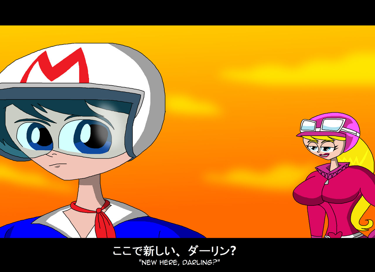 Wacky Racers Lady Racer Speed Racer X Wacky Races by TRC-Tooniversity on DeviantArt