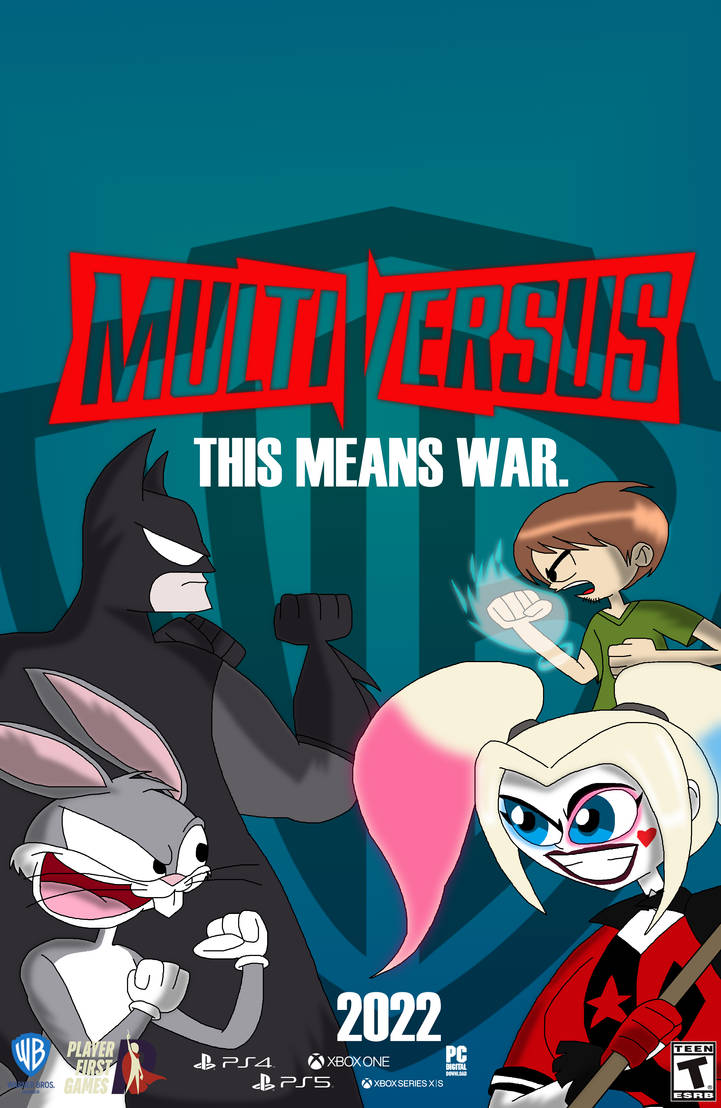 MultiVersus - Poster by TRC-Tooniversity on DeviantArt