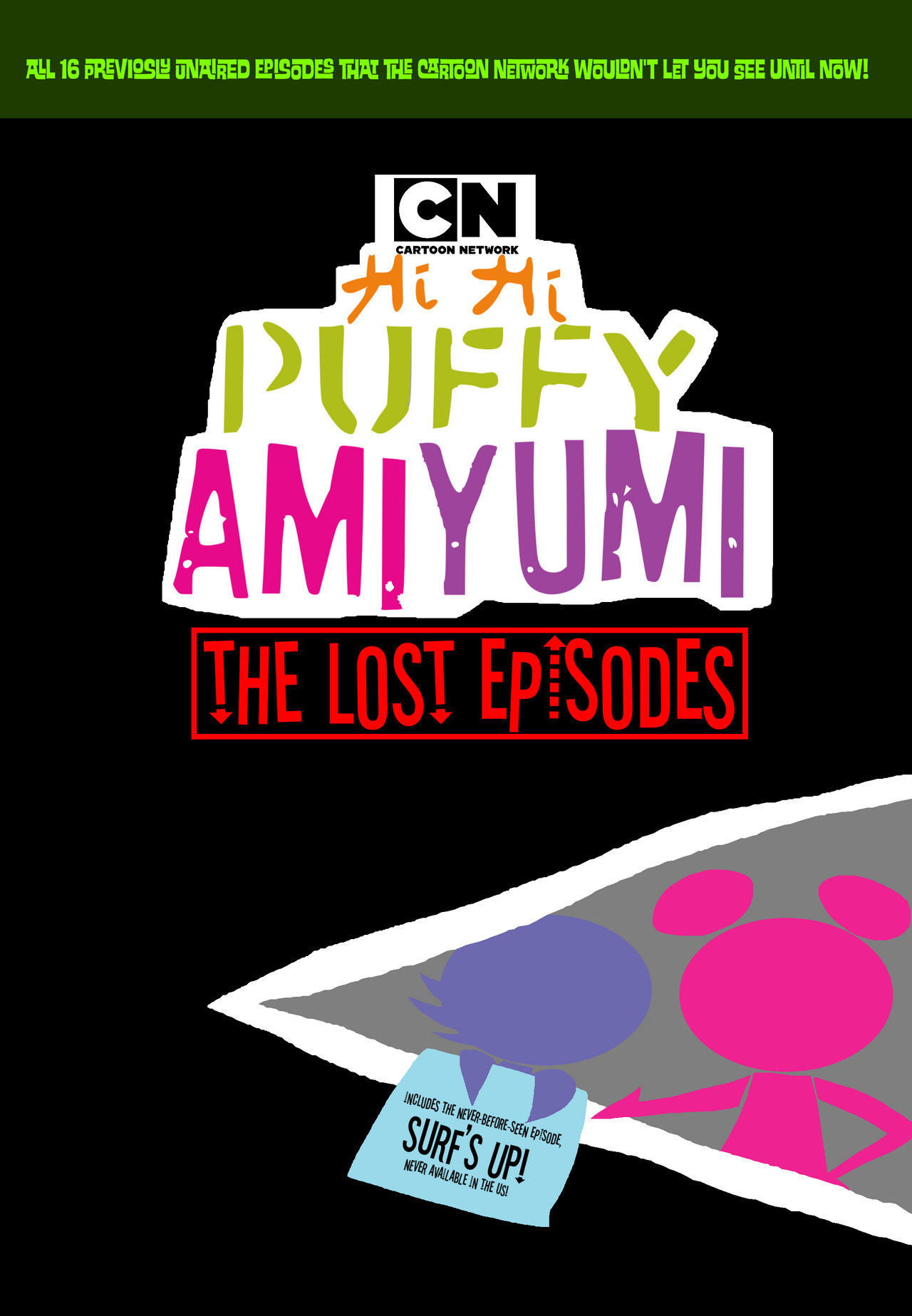 Hi Hi Puffy AmiYumi Season 1: Where To Watch Every Episode