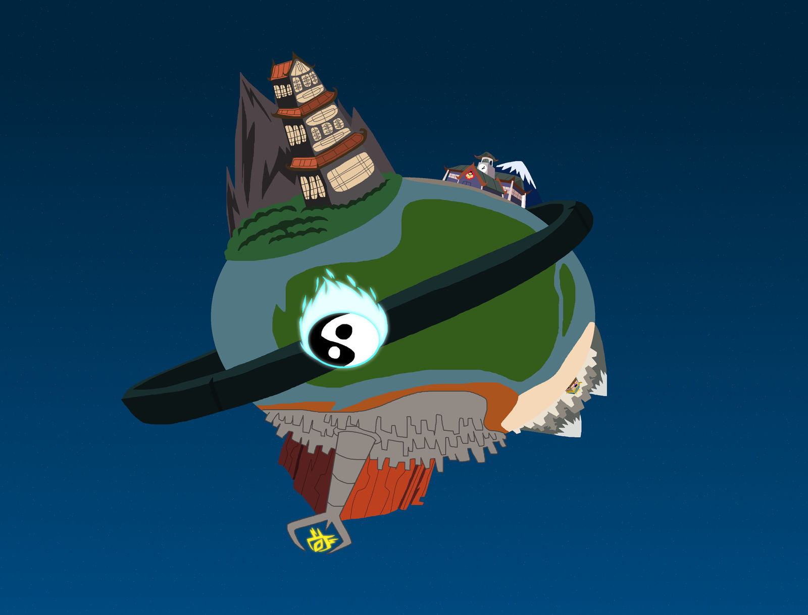 MeleeVerse - Serververse Version by TRC-Tooniversity on DeviantArt