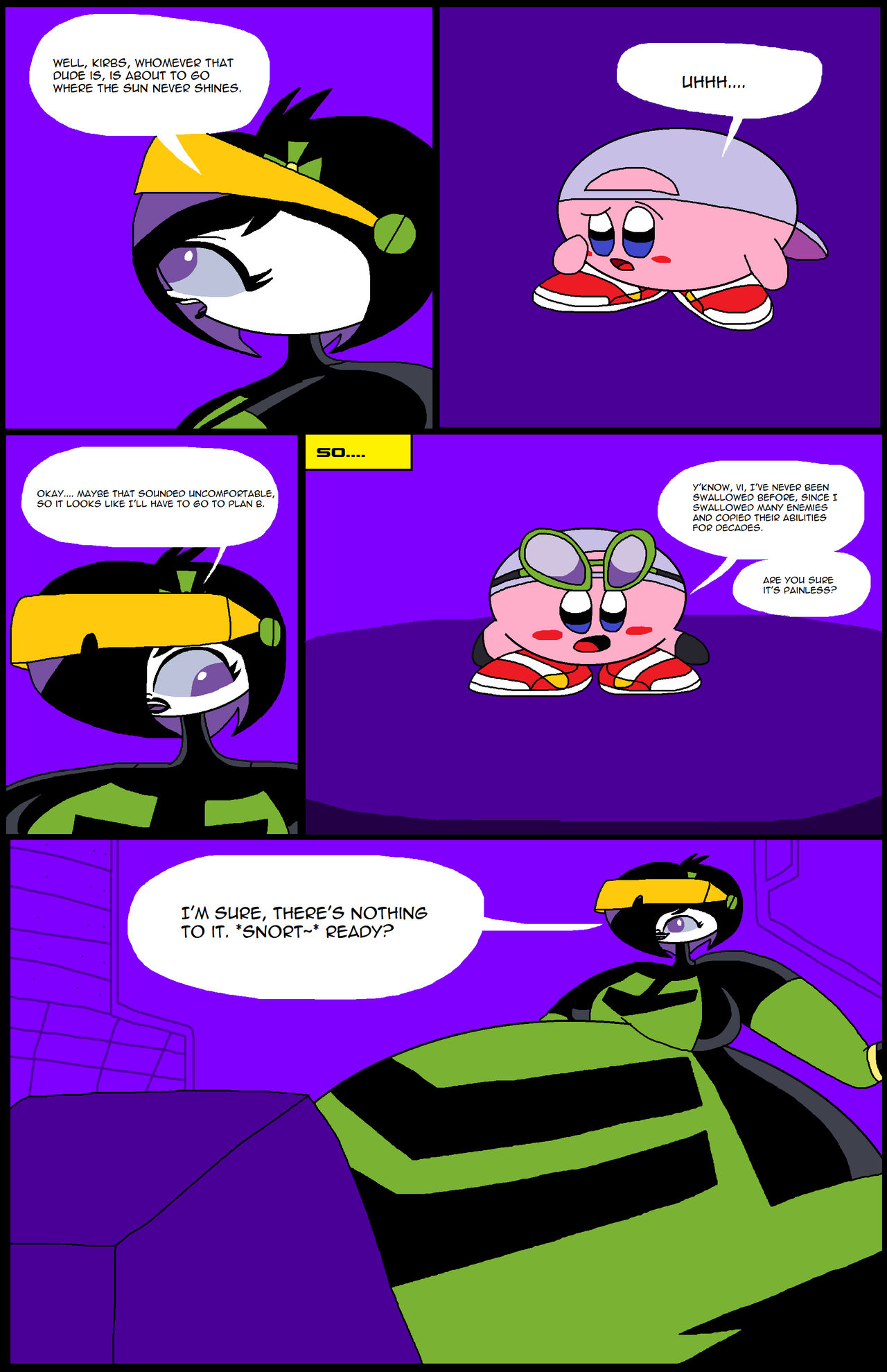 Inside Look Pg 5 By Trc Tooniversity On Deviantart Inside Look Pg 5 By Trc Tooniversity On Deviantart