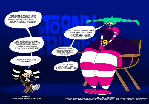 Offstage with The Toony Trinity #1