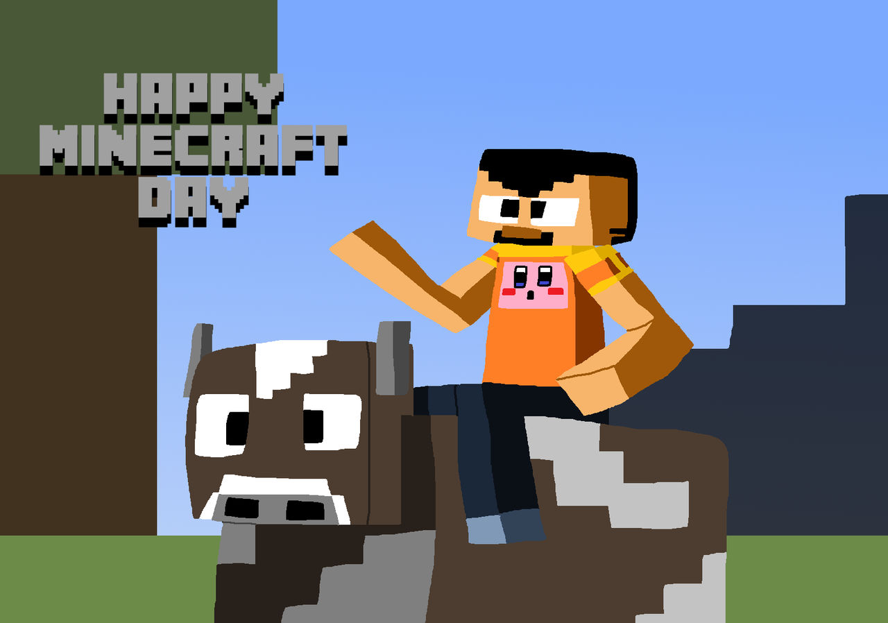 Deviantart Minecraft Ideas Minecraft Day by TRC-Tooniversity on DeviantArt