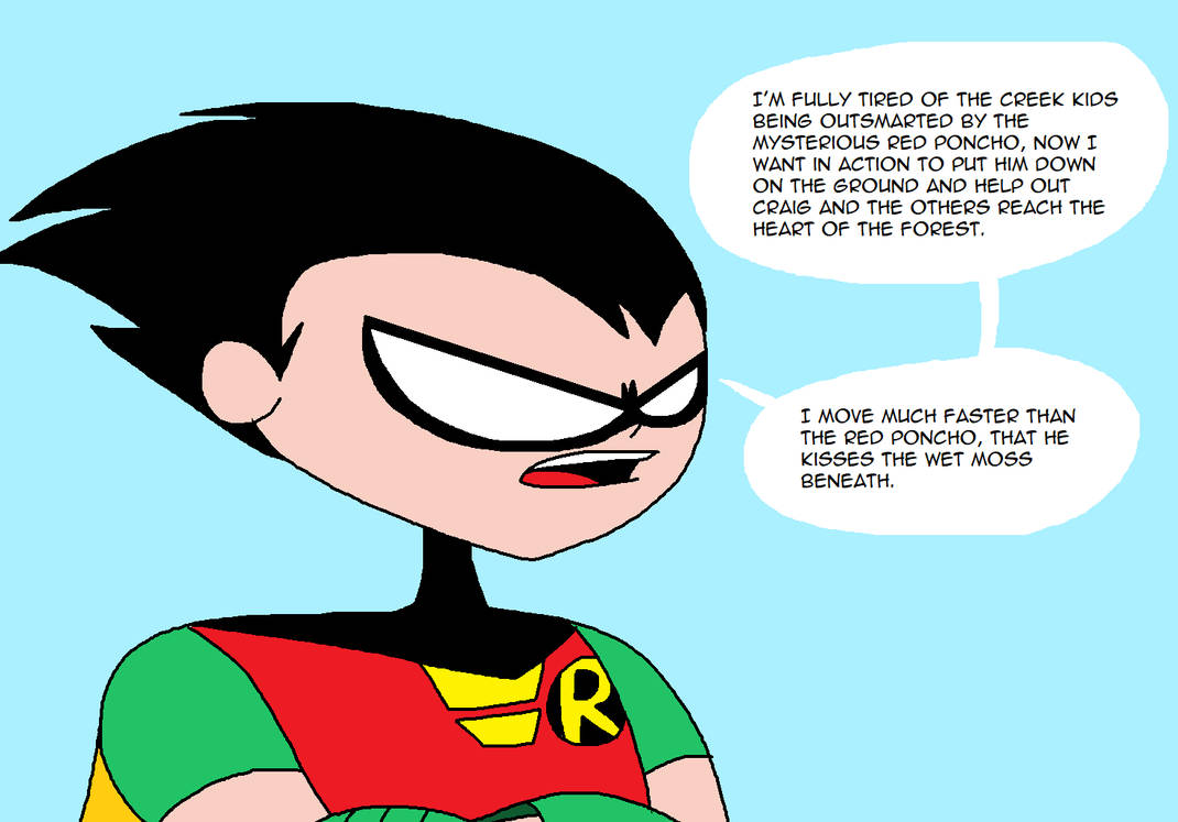 Robin Stand Robin Won't Stand for It by TRC-Tooniversity on DeviantArt