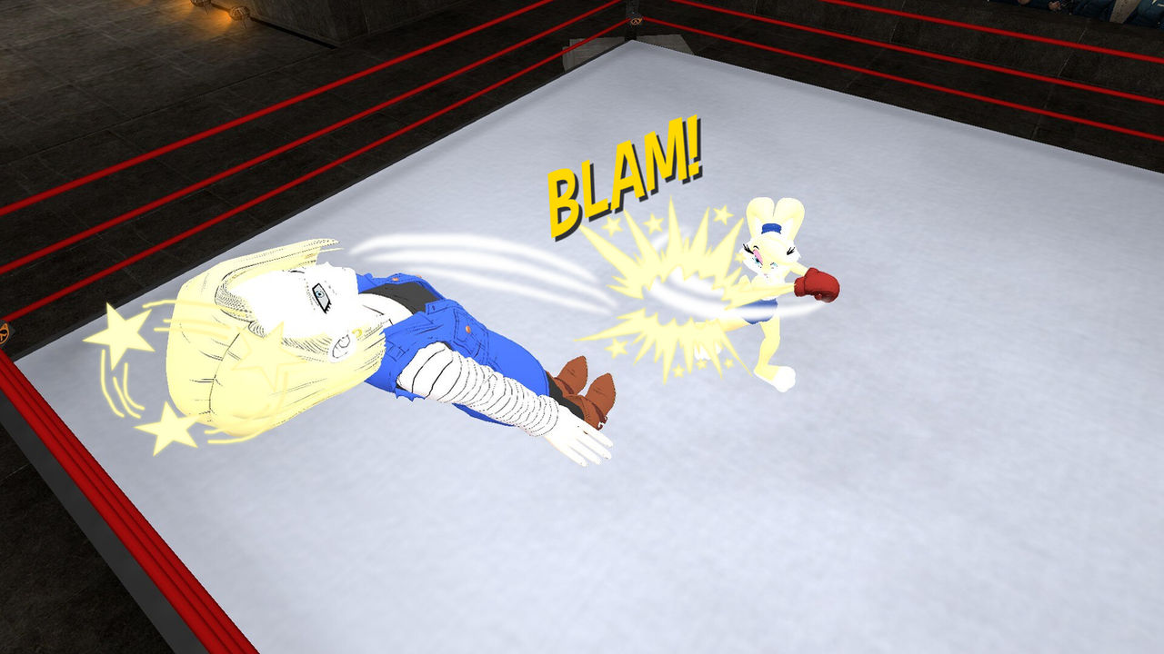 Raging Rabbit by TRC-Tooniversity on DeviantArt