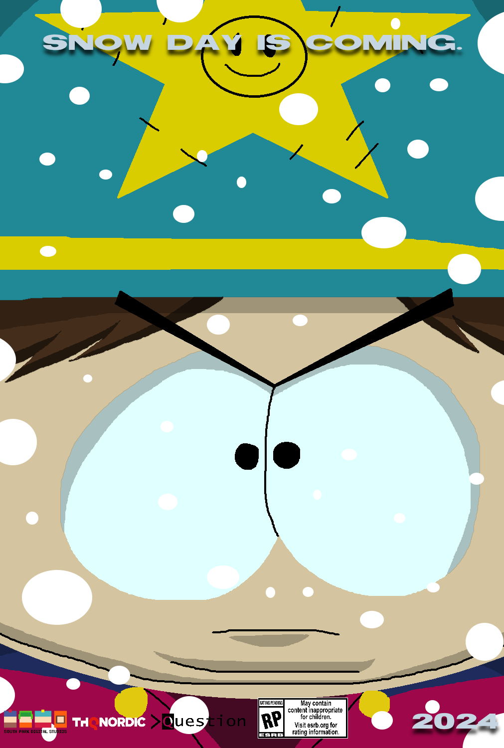 South Park Snow Day! Teaser Poster by TRCTooniversity on DeviantArt