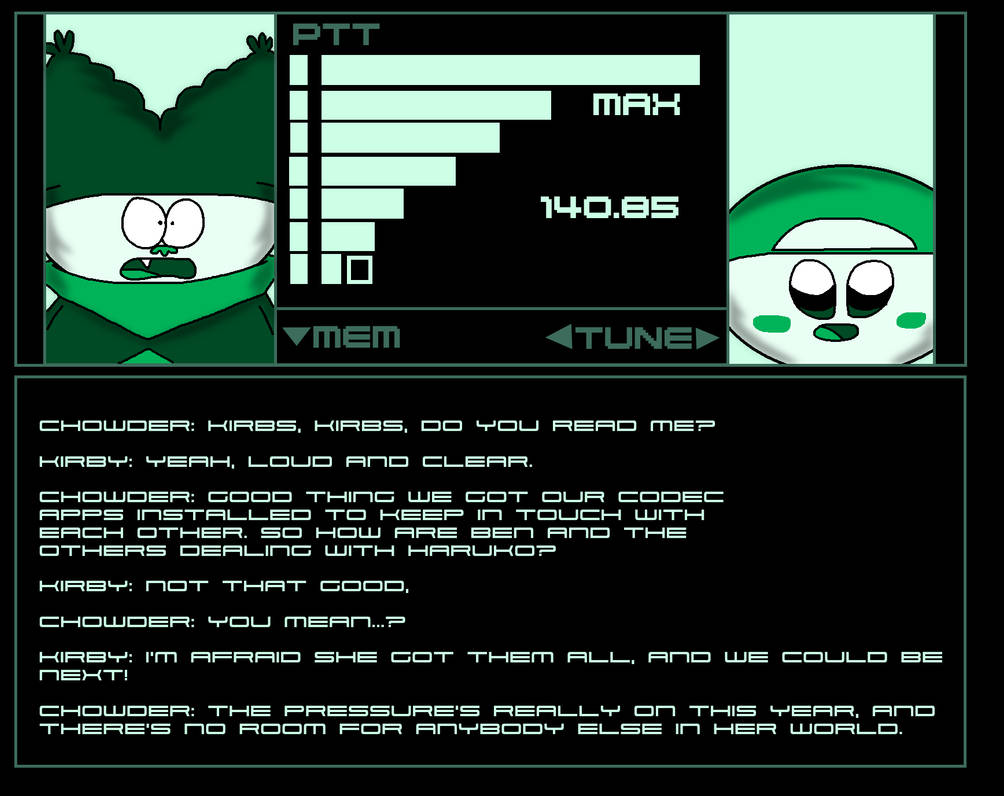 Code One Cartoon Codec Cartoon by TRC-Tooniversity on DeviantArt