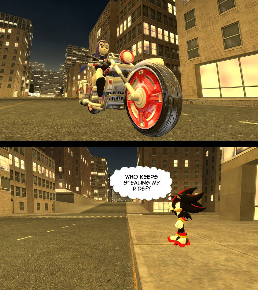 Dark Rider by TRC-Tooniversity on DeviantArt