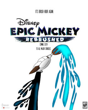 Epic Mickey: Rebrushed - Print Ad