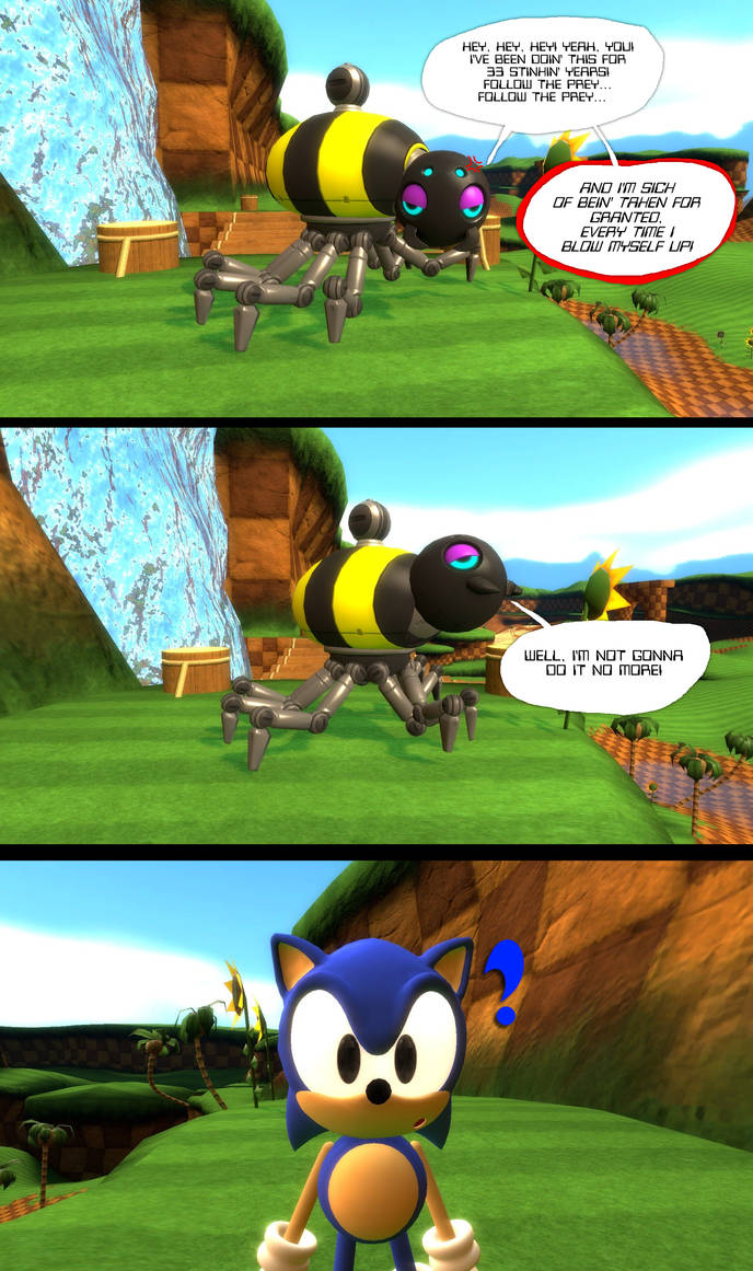 Badnik Exploding Gif One Angry Badnik by TRC-Tooniversity on DeviantArt