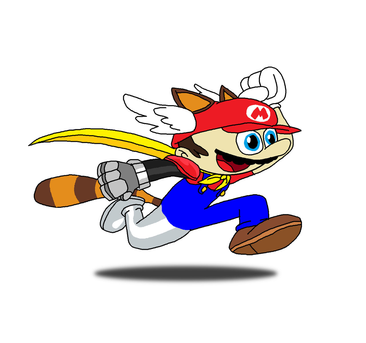 The Ultimate Platform Hero by TRC-Tooniversity on DeviantArt