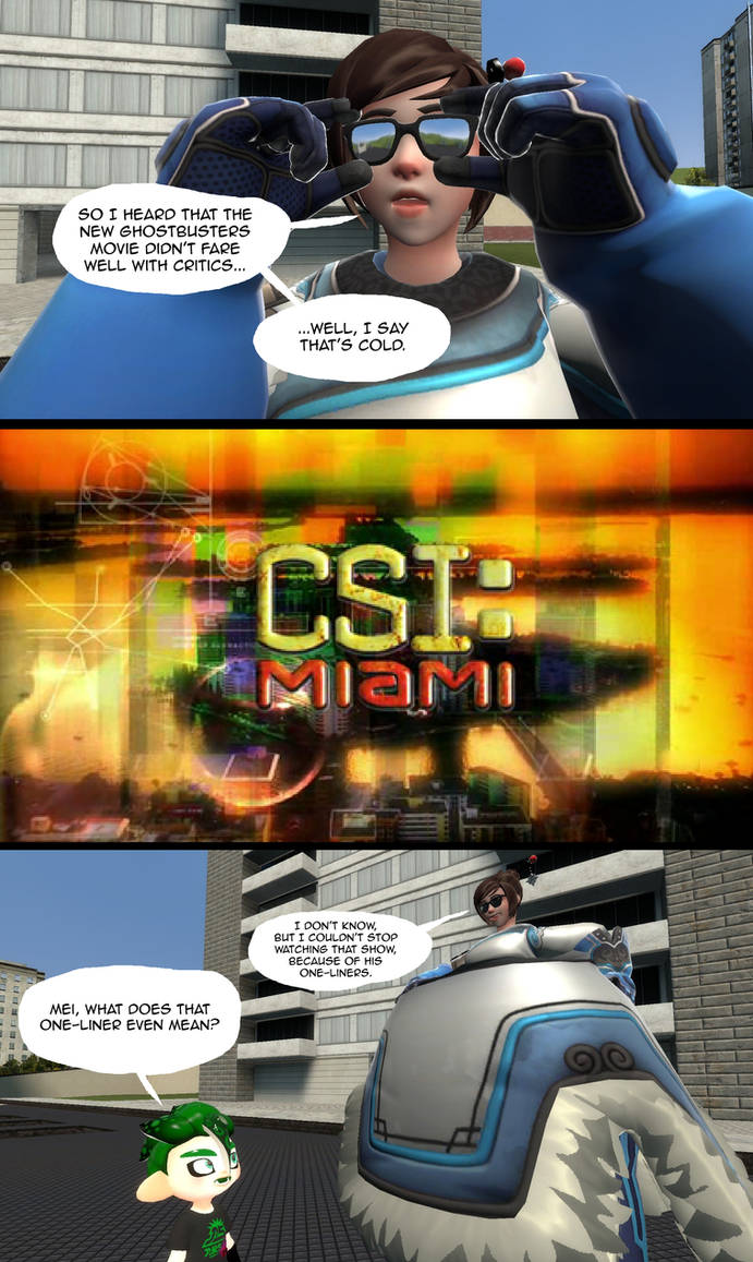 Untitled CSI: Miami Joke by TRC-Tooniversity on DeviantArt