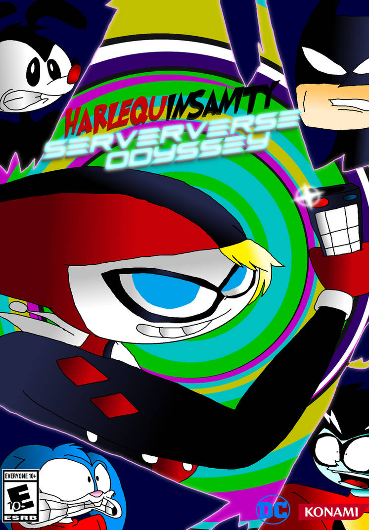 Serververse Odyssey by TRC-Tooniversity on DeviantArt