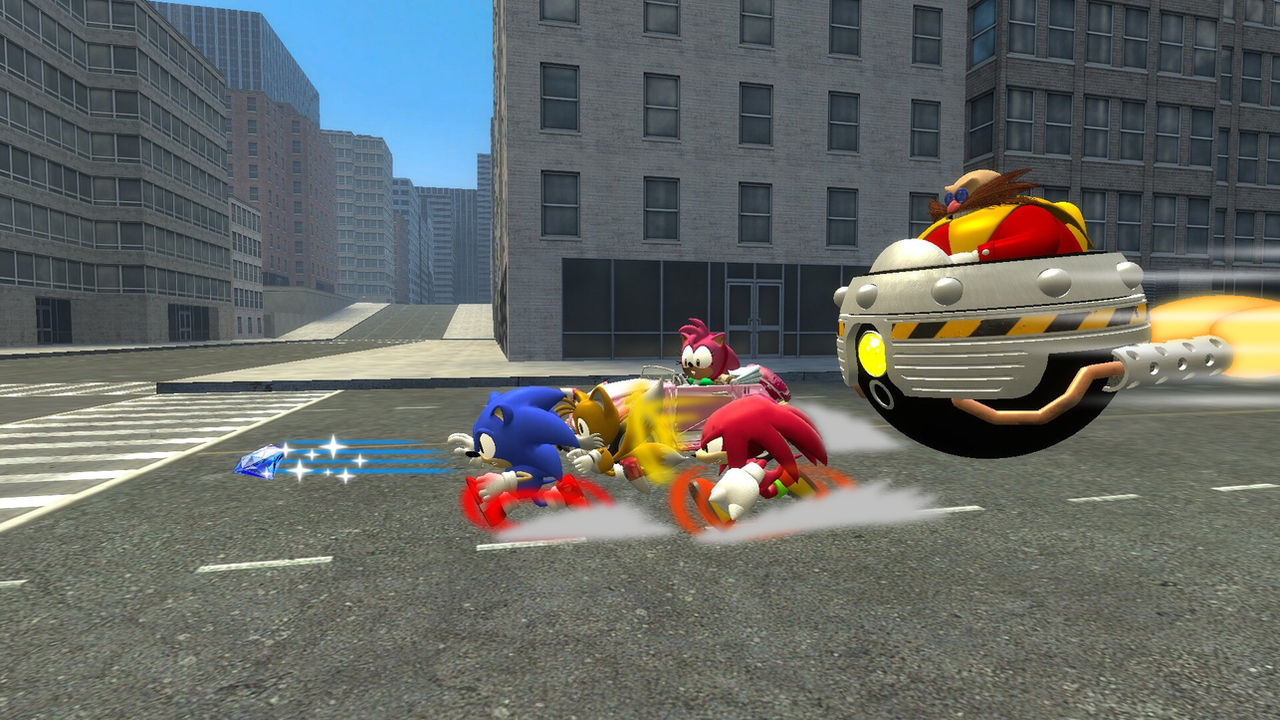 Super Sonic Racing by TRC-Tooniversity on DeviantArt