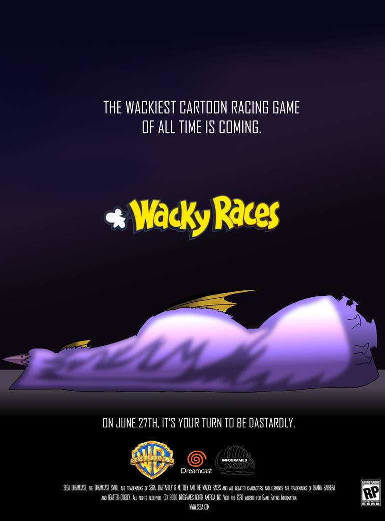 Wacky Races - Print Ad by TRC-Tooniversity on DeviantArt