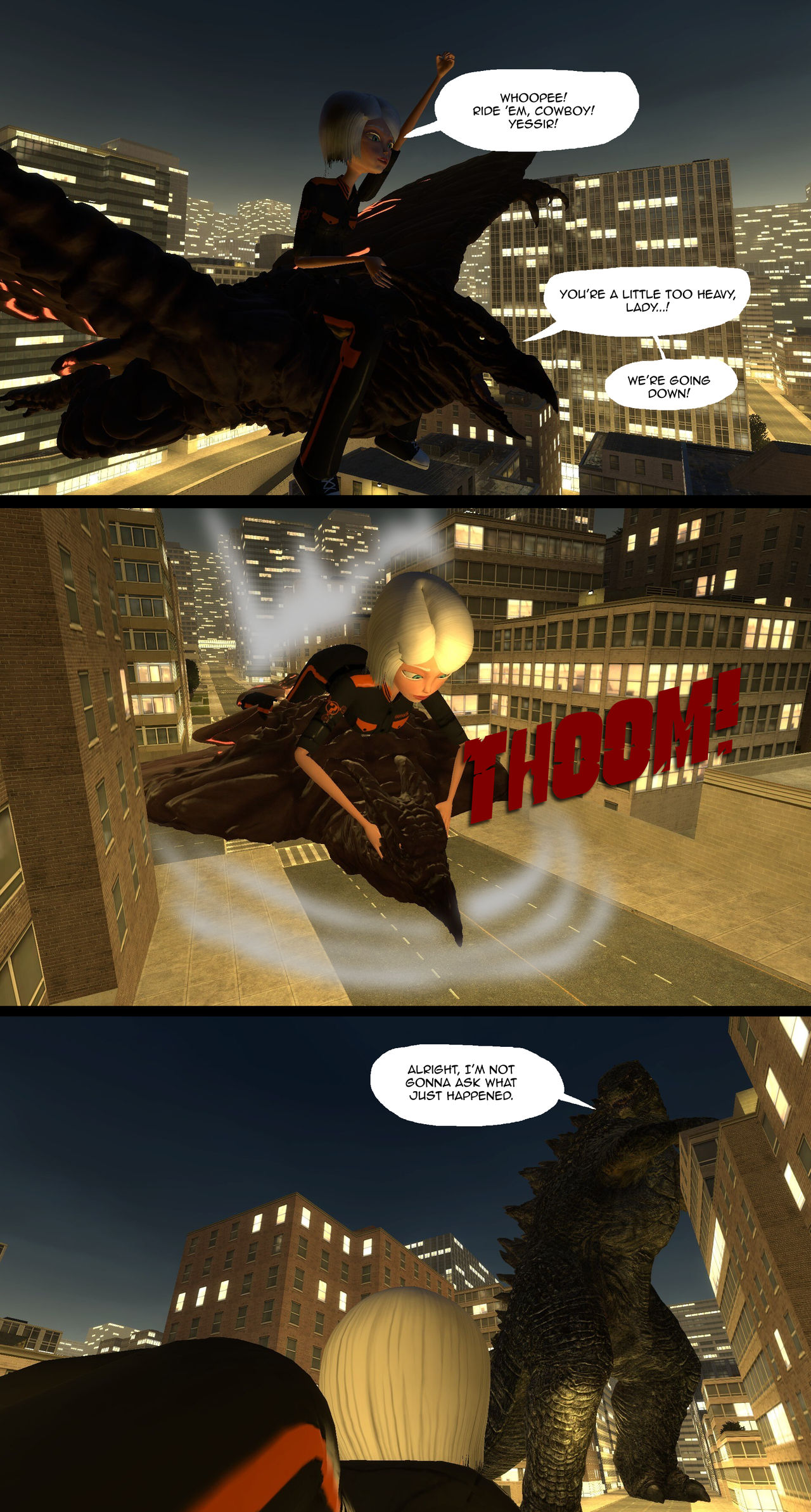 Rodan Lock In How to Train Your Rodan by TRC-Tooniversity on DeviantArt
