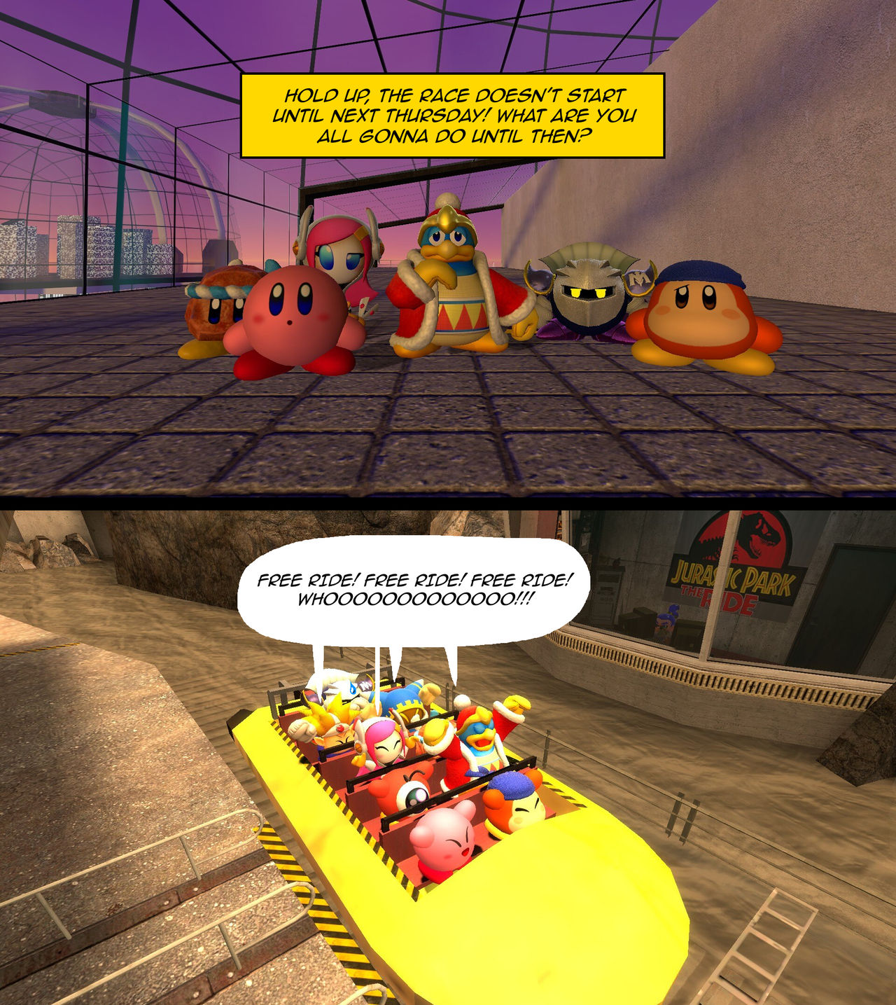 Tuff Ride Character The Other Ride by TRC-Tooniversity on DeviantArt