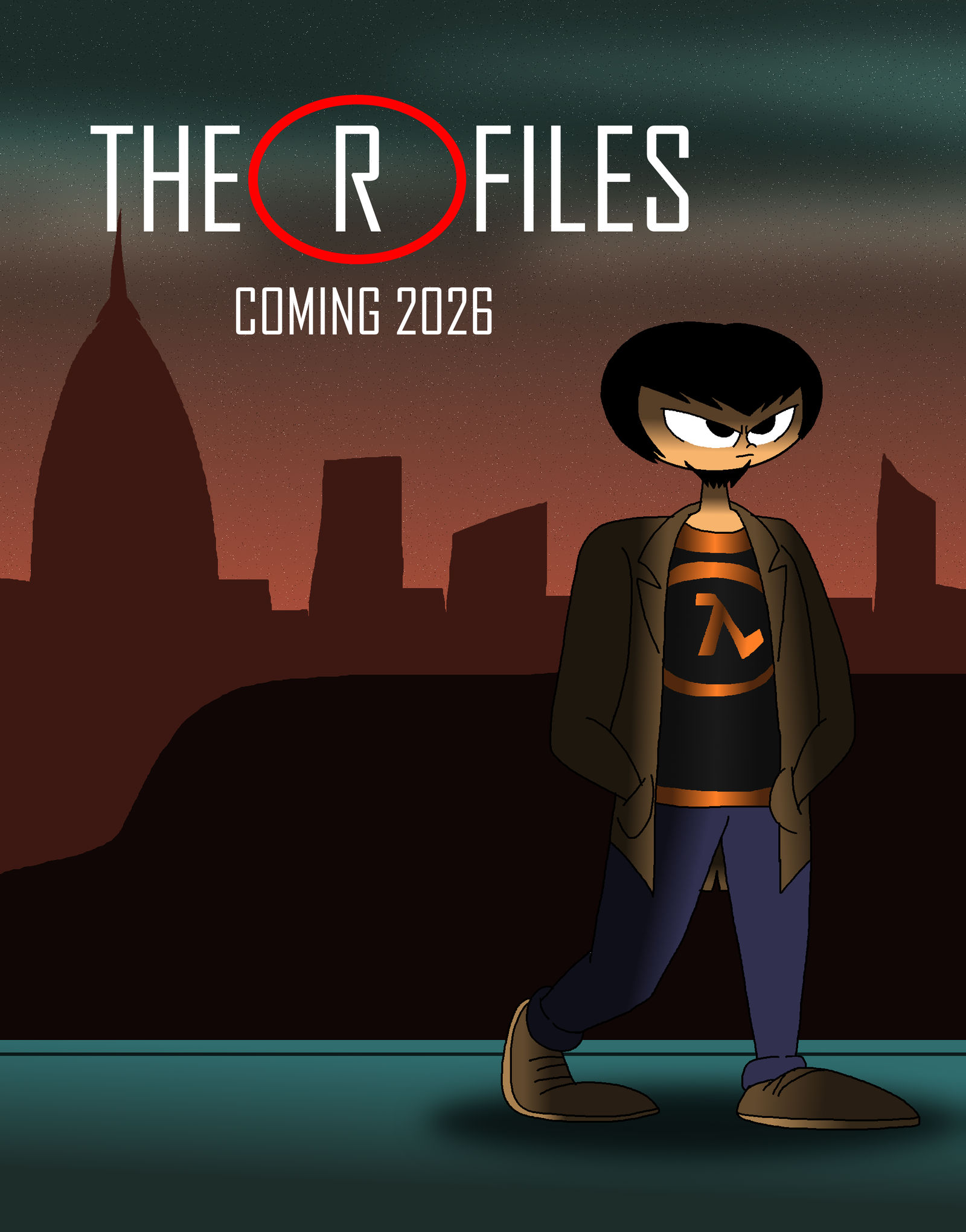 R. Files R Symbol The R-Files: Teaser Print Ad by TRC-Tooniversity on DeviantArt