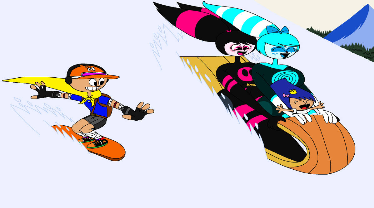 Tuff Ride Character Oh, What Fun it is To Ride by TRC-Tooniversity on DeviantArt