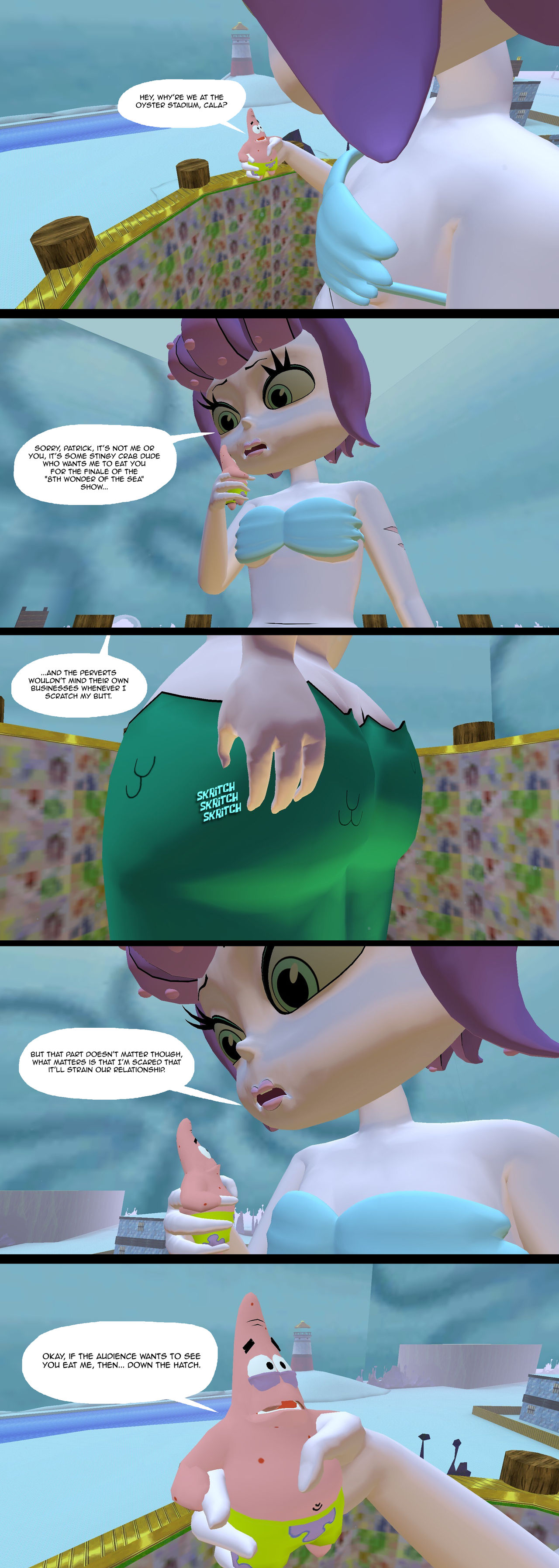 Fishy Finale by TRC-Tooniversity on DeviantArt