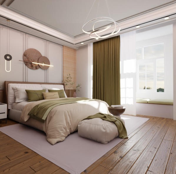 Bedroom interior design by sochyomeike on DeviantArt
