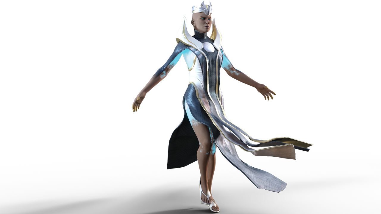 Mortal Kombat 11 Kronika for G8F by RonnyCage on DeviantArt