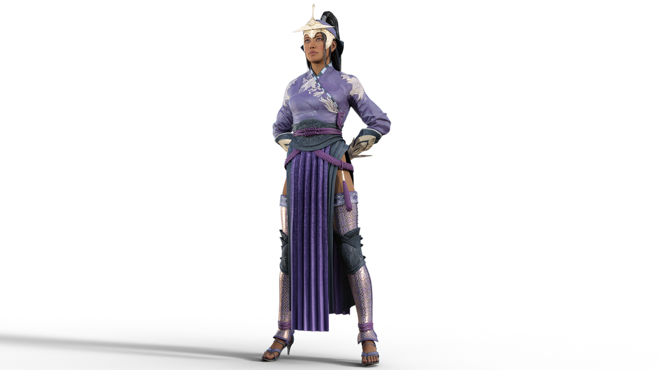 Li Mei Pfp Mortal Kombat 1 Li Mei Order of Darkness G8F by RonnyCage on DeviantArt