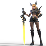 Commission: Marvel Rivals Magik G8F