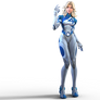 Commission: Marvel Rivals Invisible Woman G8F