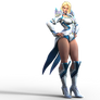 Commission: Marvel Rivals Emma Frost G8F