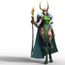 Commission: Marvel Rivals Lady Loki G8F