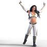 Commission: WWE SVR 2010 Melina G8F