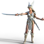 Commission: MK1 Ashrah G9 Demon of Koth