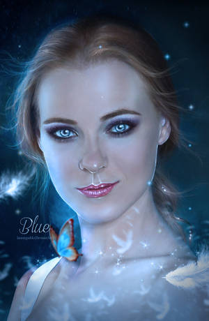 Blue lauryapablo by lauraypablo Blue lauryapablo by lauraypablo