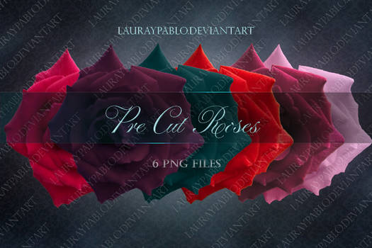 Roses Precut Pacl #1