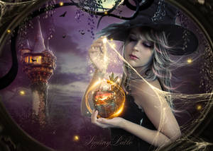 Magic Bottle by lauraypablo Magic Bottle by lauraypablo